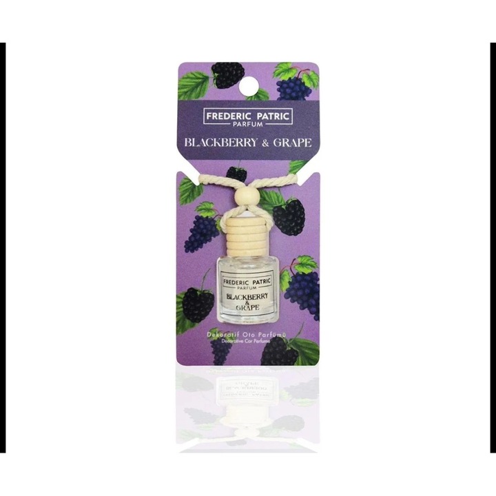 Blackberry & Grape autós légfrissítő Patrictől, 8 ml