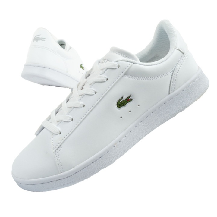 Pantofi sport Lacoste Carnaby de dama [748SUJ001321G] adidasi, albi, Alb