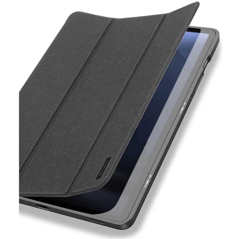 Husa Tableta DuxDucis Domo Stand cu suport Pen pentru Samsung Galaxy Tab S9 FE Negru