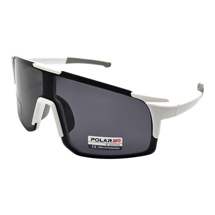 Ochelari de soare Polarizati, Sport, PS8195C10, alb