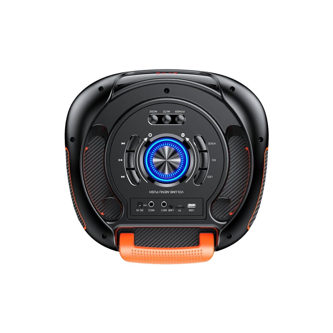 Boxa Portabila Kaku (12201), Wireless BT 5.2, 60W, 4500mAh, UltraBass ...
