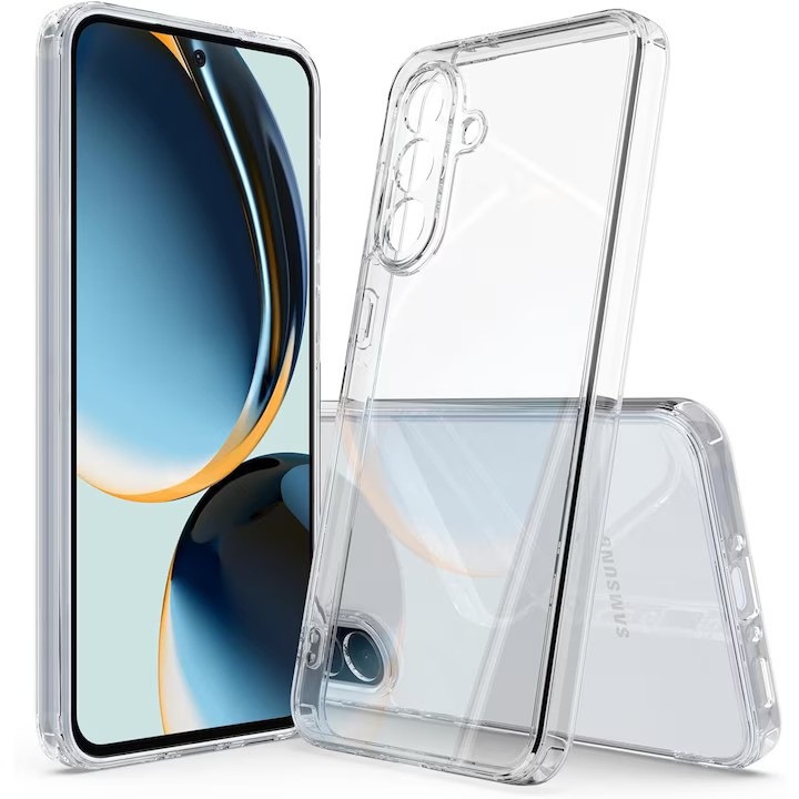 Husa Soft Tpu compatibila cu Samsung Galaxy A57, Transparent