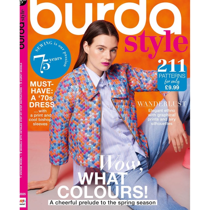 Revista Burda Style Aprilie 2025, 4/2025, editura Burda