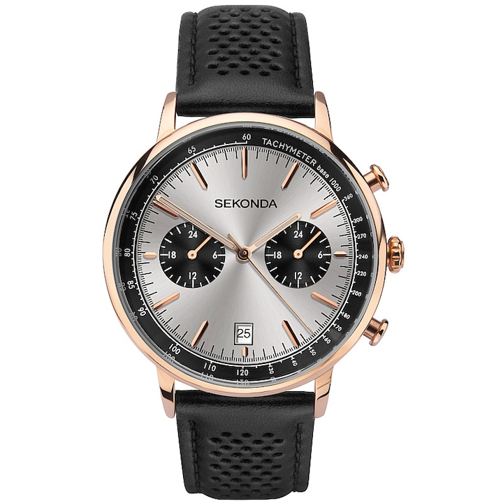 Ceas barbatesc Sekonda Dual-Time Dress - S-1695.00