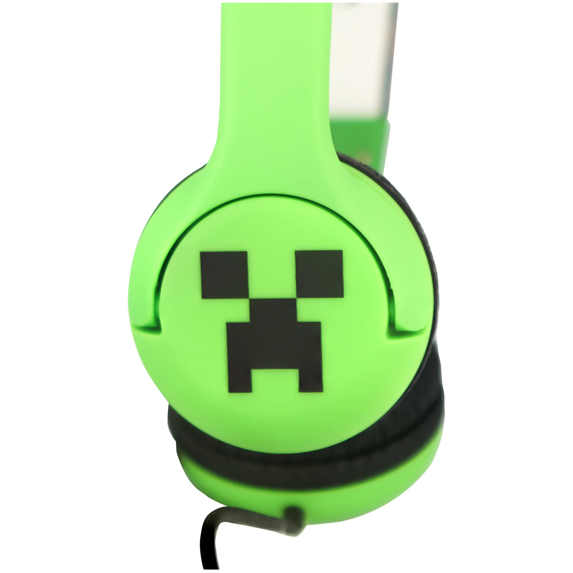 Casti pentru Copii OTL, Minecraft, Creeper, verde