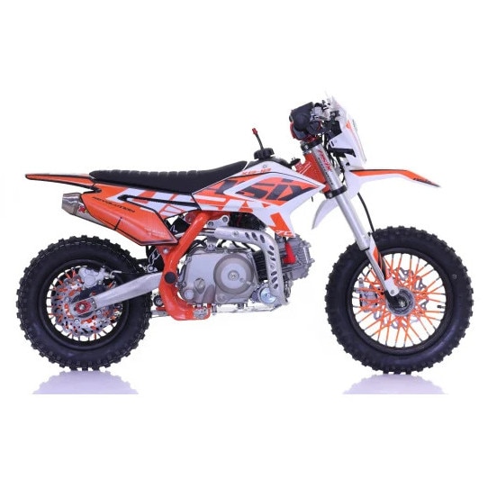 Motocicleta Enduro/Cross Asix XB18, 70cc, 4T, roti 12