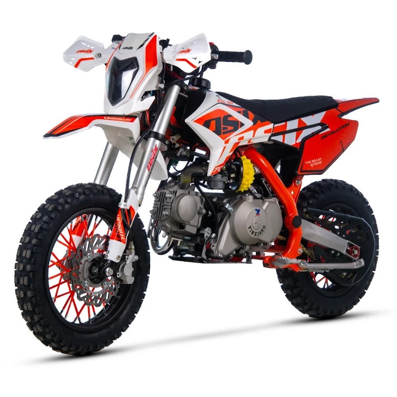 Motocicleta Enduro/Cross Asix XB18, 70cc, 4T, roti 12