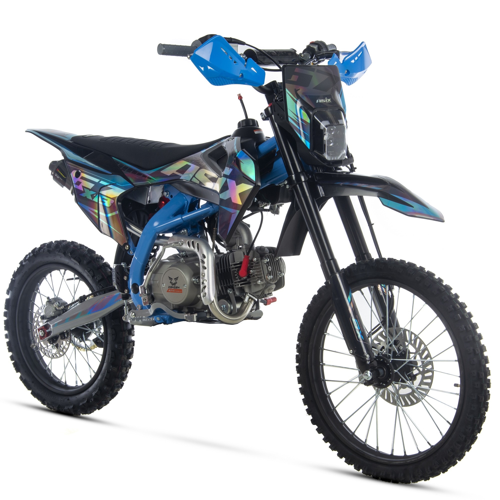 Motocicleta Enduro/Cross Asix XB67 125cc, 4T, roti 19