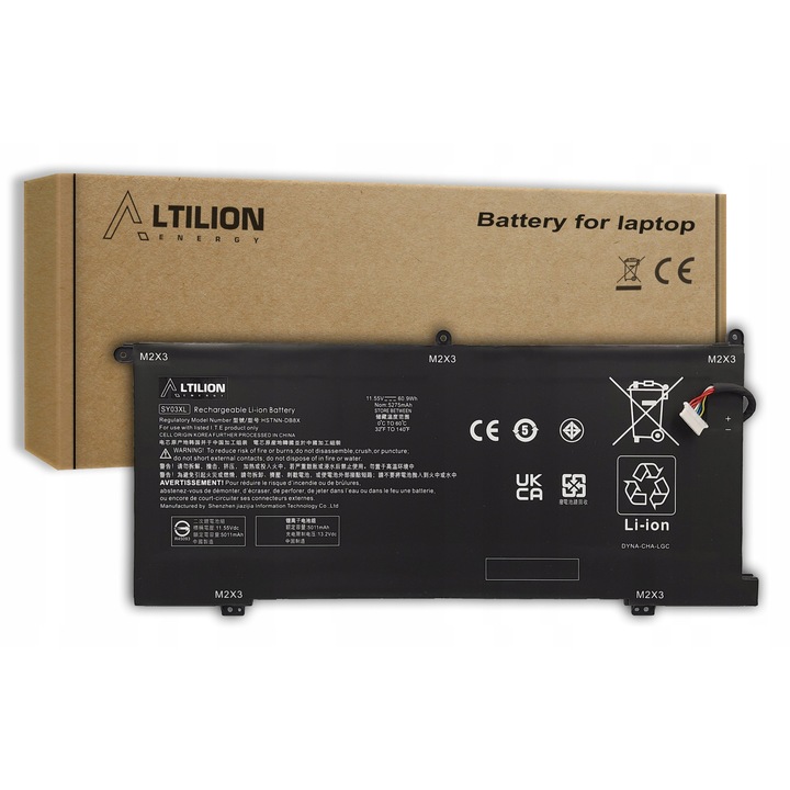 Baterie SY03XL HP Chromebook x360 14-DA, 15-DE, 14 G1 Series