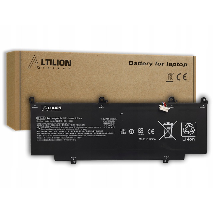 Baterie RR04XL pentru seria HP Spectre x360 13-AW