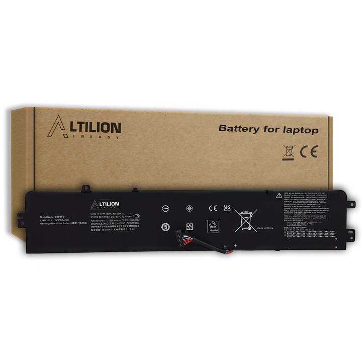 Akkumulátor L14M3P24 L16M3P24 Lenovo IdeaPad 700-15ISK 700-17ISK Y520-15IKBA