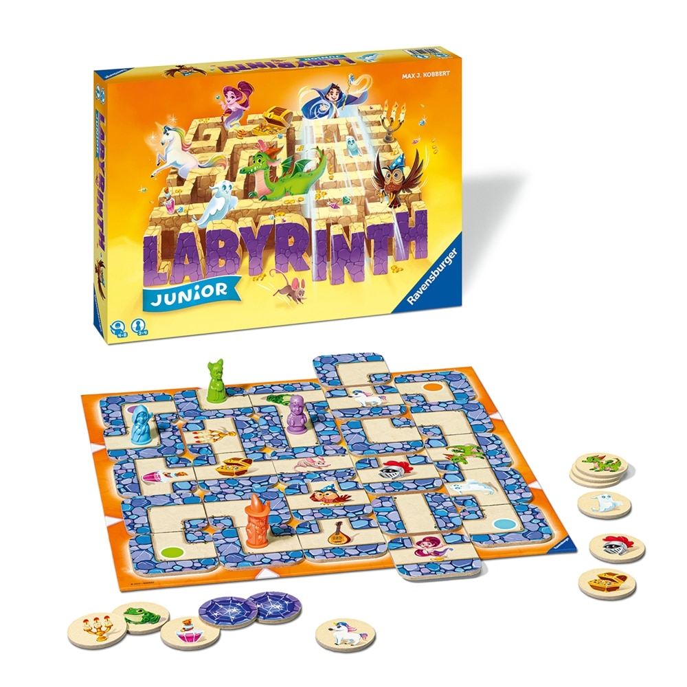 Labyrinth Junior 4+ Ani - Ravensburger - eMAG.ro