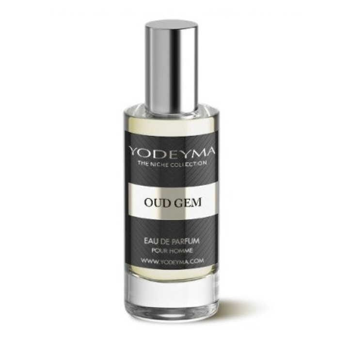 Parfum pentru barbati Oud Gem, 15 ml, The Niche Collection, Yodeyma