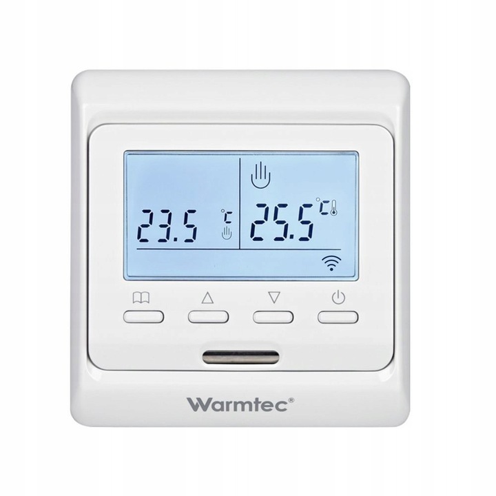 Комплект за подово отопление за паркет, Warmtec, Al-25/T510, Мощност на устройството: 150 W/m², Захранващо напрежение: 230 V, Дебелина на сърцевината: 2 мм, Площ на сърцевината: 2,5 м², 0,5 м x 5 м, многоцветен, 1 x Комплект за подово отопление