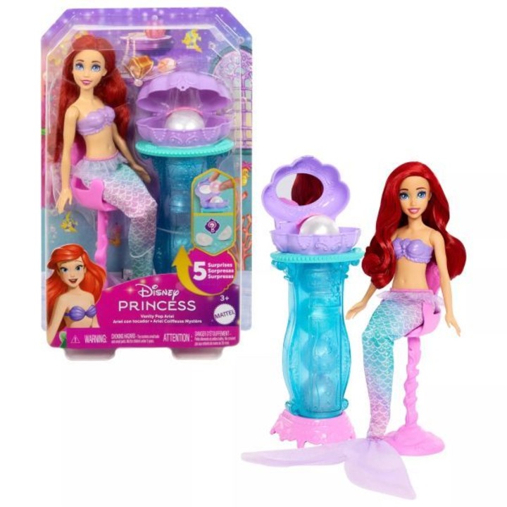 Кукла Disney Princesses: Pearl Magic Surprise - Ariel