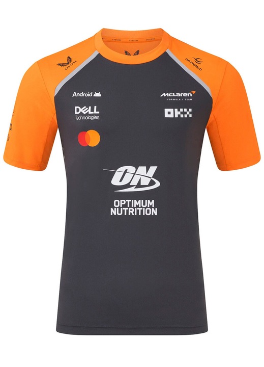 Tricou McLaren F1 Team 2025, Barbati, Gri, Gri