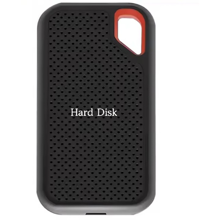 Външен твърд диск 2TB, SSD, Tnagora®, 3 в 1 USB, Type-C и OTG