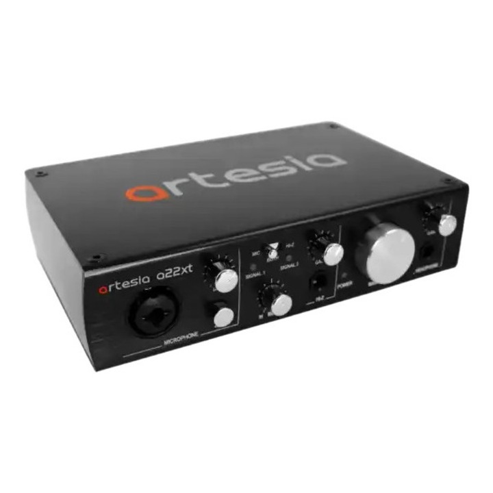 Interfata, Audio, PC, Artesia, Pro A22XT, Negru, 17.7cm