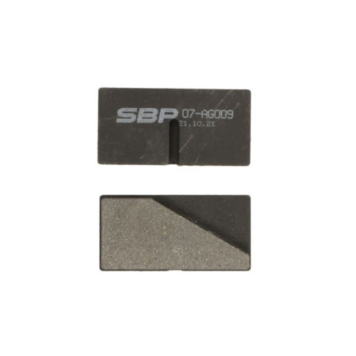 Set placute frana JCB 3CX - 07-AG009, 159/13501, 478/00849