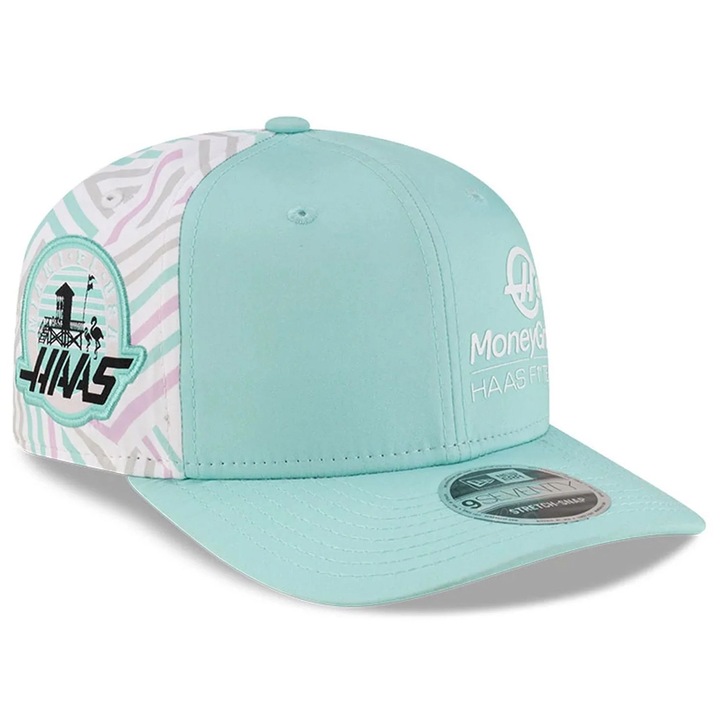 Sapca Haas F1 New Era 970 2025 Miami GP 2025, One size, Multicolor