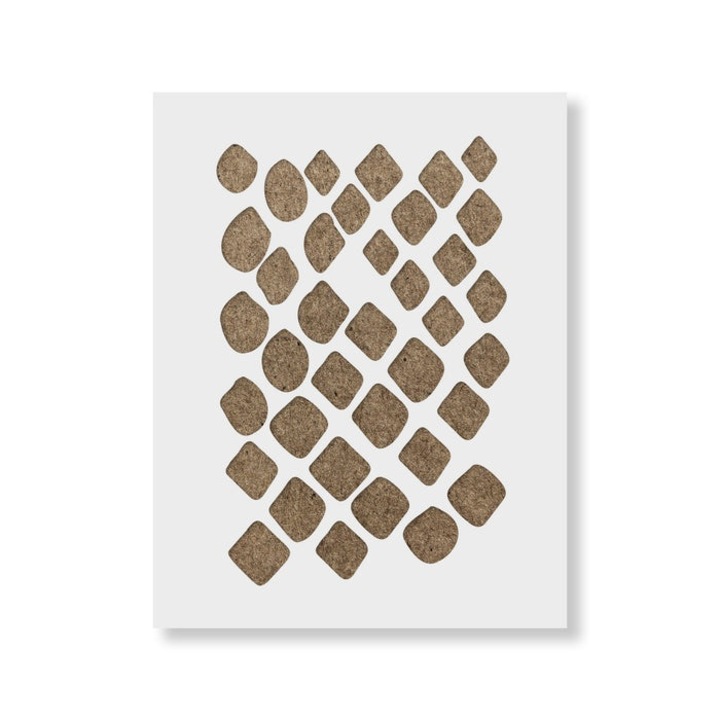 Sablon Perete vopsire, tencuiala 0.7mm Snakeskin Refolosibil, model MXSP7205, 100 x 100 mm