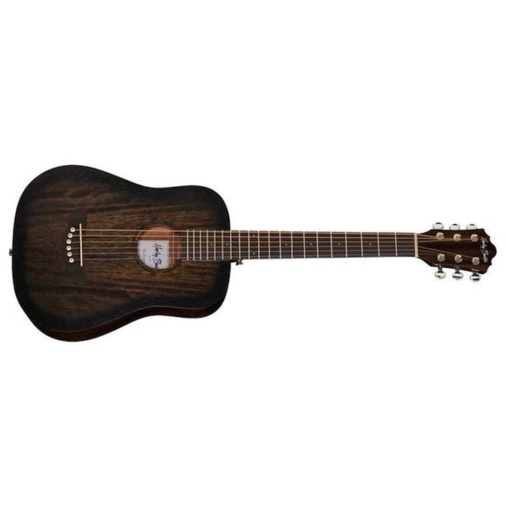Chitara Acustica, Harley Benton, Delta Blues T, mahon, vintage