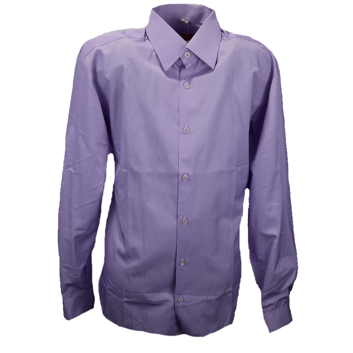 Camasa cu maneca lunga pentru baieti Jankes KSL-7C-170-cm, Mov 37447