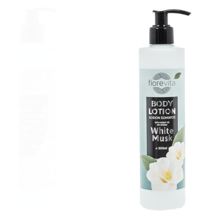 White Musk testápoló 300 ml