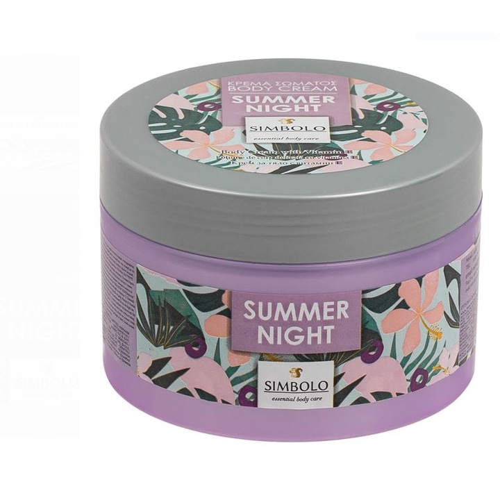 Hidratáló testápoló krém E vitaminnal 500 ml