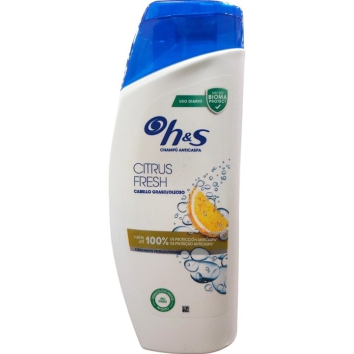 Шампоан Head&Shoulders Citrus Fresh 700 мл, за мазна коса, за жени