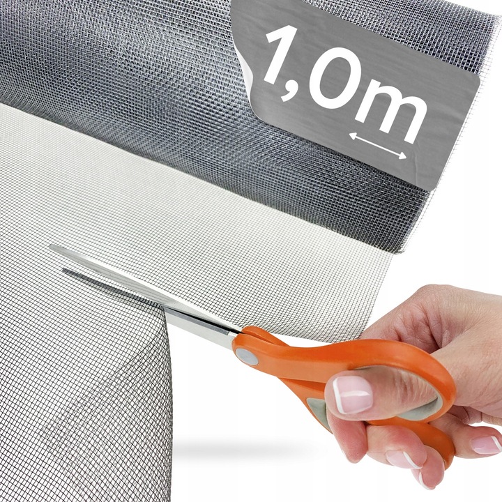 Plasa insecte, NextHook, Fibra de carbon, 100x100cm, Gri