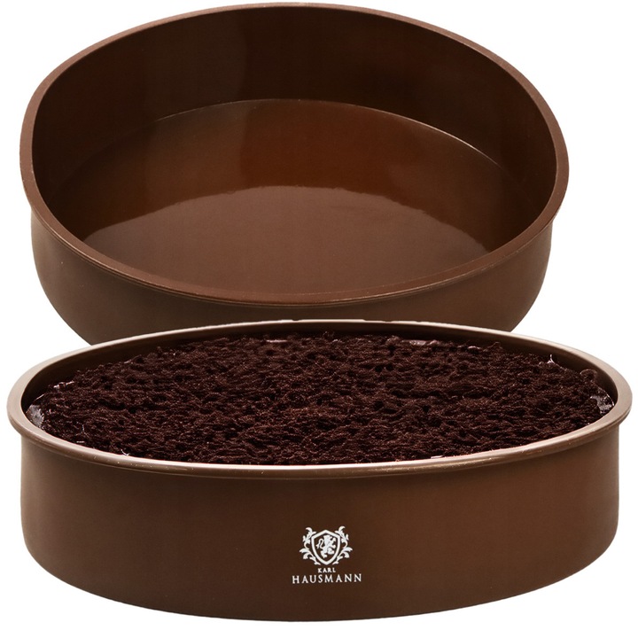 Forma de tort din silicon 25x25x6cm, Karl Hausmann, Maro