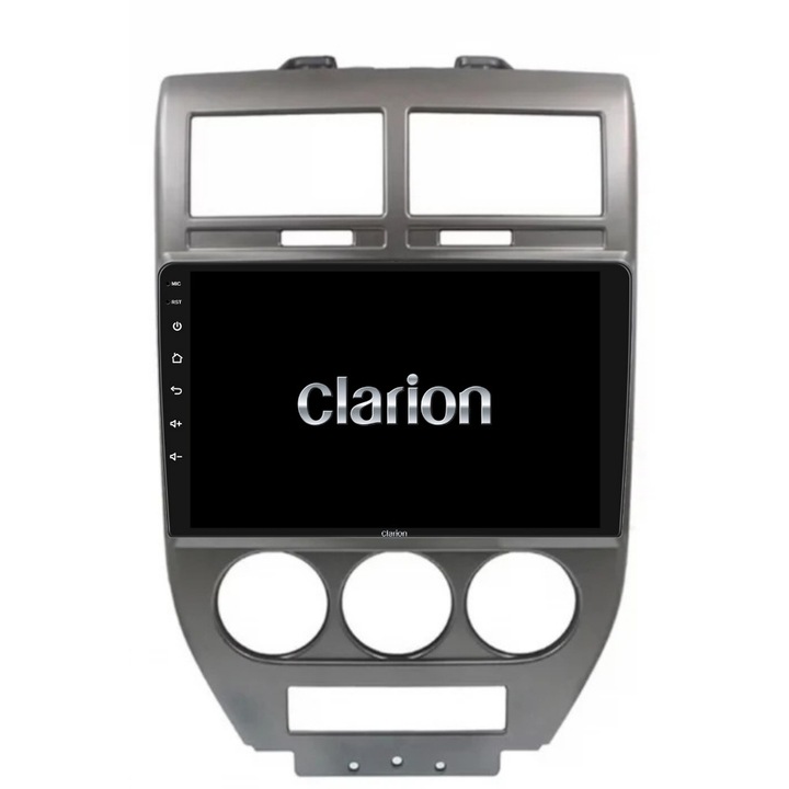 Navigatie CLARION Jeep Compass I 2006-2010 10 inch 2GB 32GB 8 CORE