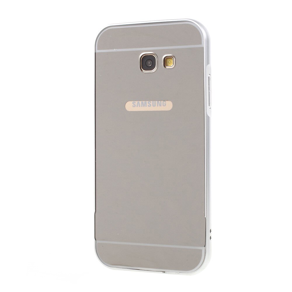 Husa Luxury Mirror Case Samsung A5 2017, Silver
