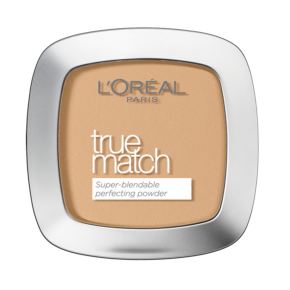 Pudra compacta L'Oreal Paris, True Match, Golden Beige