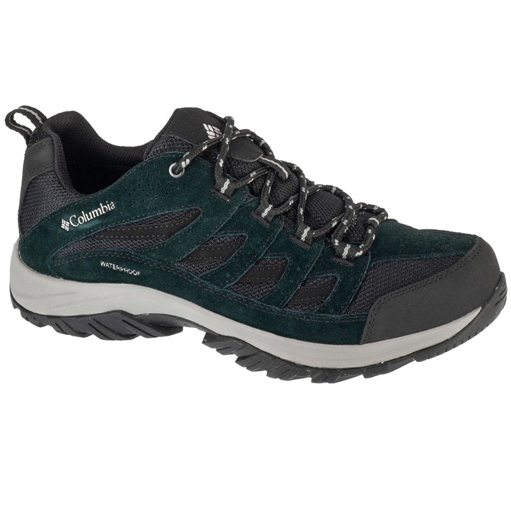 Pantofi pentru drumetii si trekking, Columbia Crestwood Waterproof 2100651, Negru