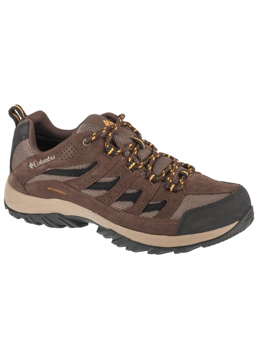 Pantofi pentru drumetii si trekking, Columbia Crestwood Waterproof 2100651, Maro
