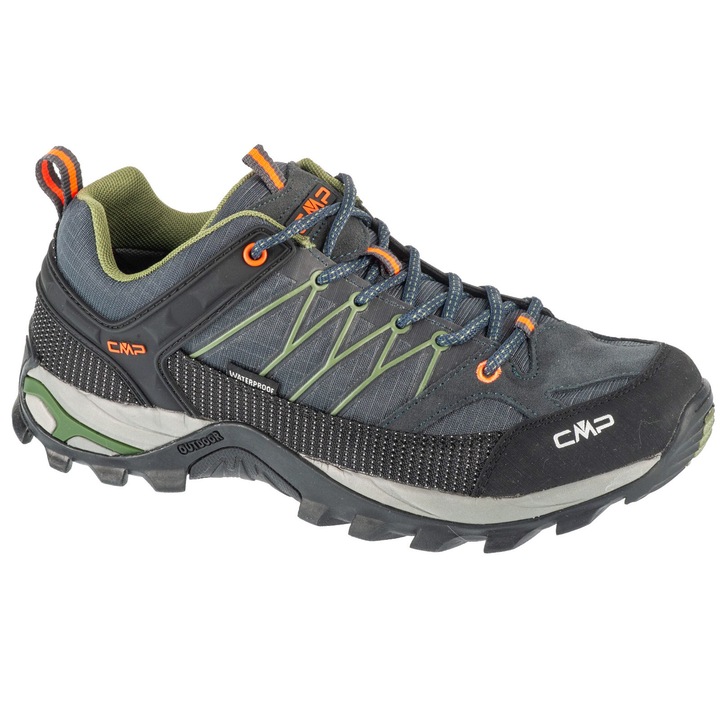 Pantofi pentru drumetii si trekking, CMP Rigel Low 3Q54457-51UG, Gri, 41 EU
