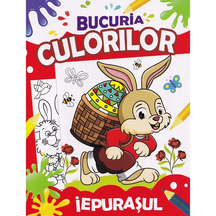 Bucuria Culorilor. Iepurasul