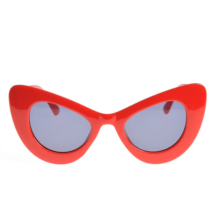 Ochelari de soare rosii cat-eye, Meli Melo Paris