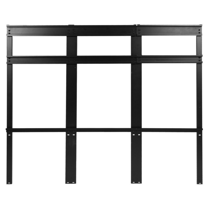 Cadru metal pentru panouri perforate