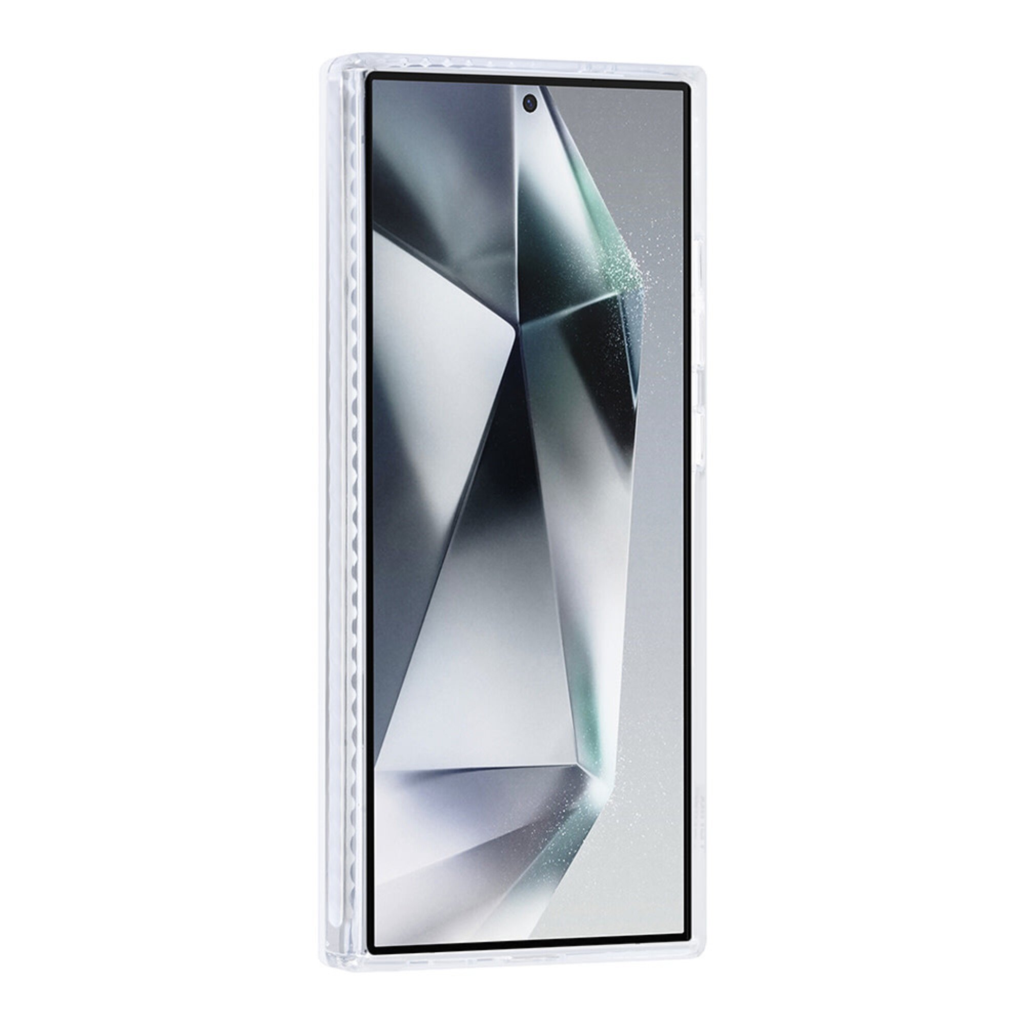 Husa pentru Samsung Galaxy S25 Ultra DaDen®, Snur detasabil, Antisoc, Protectie Superioara, Bumper interior, Magsafe, Transparenta cu Alb