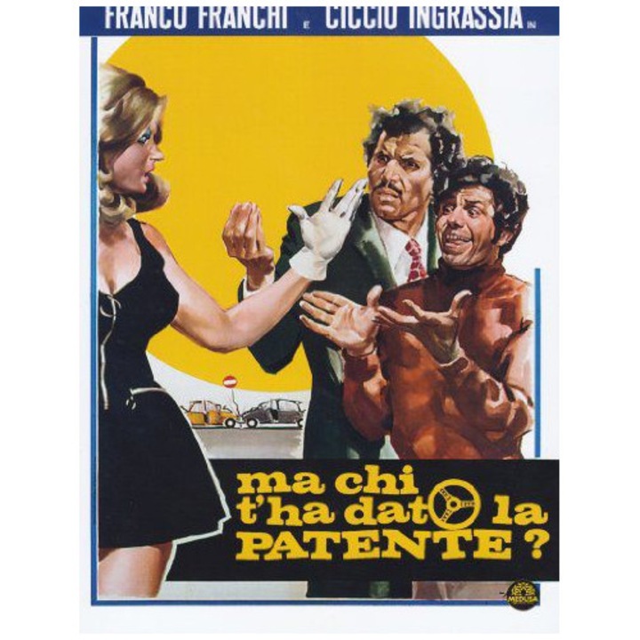 Ma chi t'ha dato la patente? [DVD]