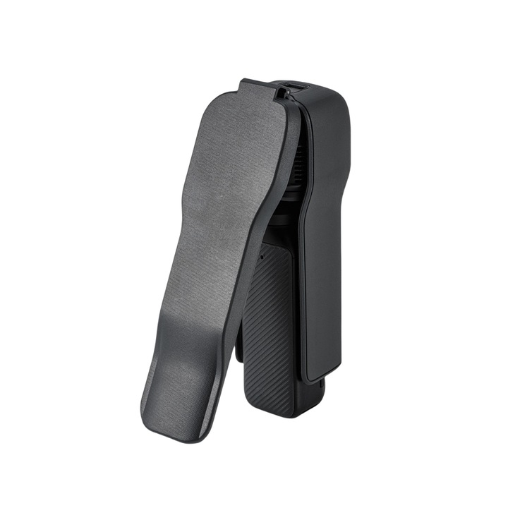 Védőtok akciókamerához, DJI Pocket 3, 53x162x33 mm, vízálló, kopásálló, ütésálló, környezetbarát és szagtalan, kompakt és hordozható, fekete