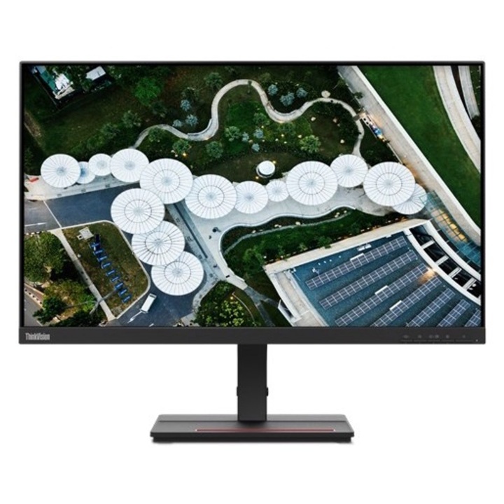 Lenovo ThinkVision S24e-20 monitor, 23,8" Full HD 1920 x 1080, VA, 60 Hz, 6 ms, FreeSync, Raven Black