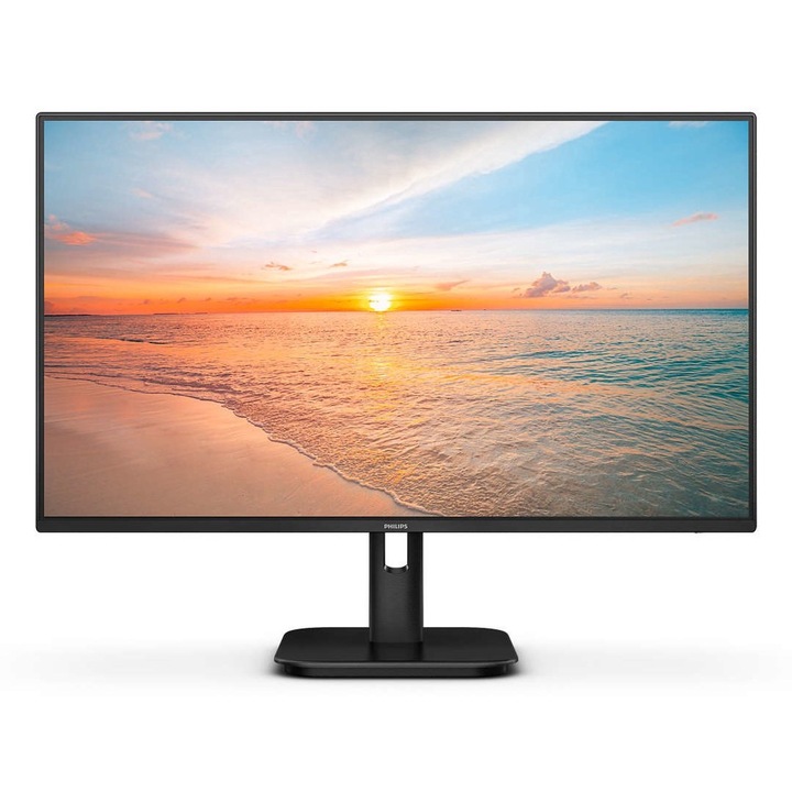Monitor Philips 1000, 23,8" Full HD 1920 x 1080, IPS, 100 Hz, 4 ms, VESA adaptív, fekete