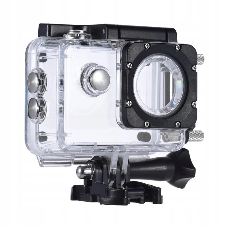 Carcasa impermeabila pentru motocicleta SJCAM pentru motoare, set cu ladowarka, 30m adancime, 100g