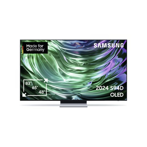 Televizor Samsung GQ77S94DAEXZG AI OLED, 195 cm, 4K UHD, HDR, Smart TV, control vocal (Bixby), 100 Hz