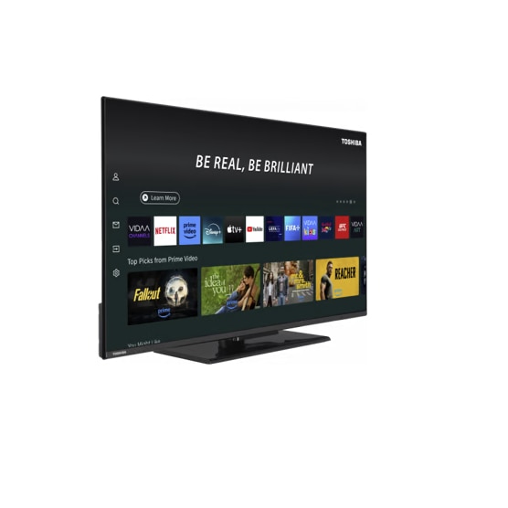 Televizor LED TOSHIBA 55UV3F63DA, 139 cm, 4K UHD, HDR, Smart TV, control vocal (Amazon Alexa)