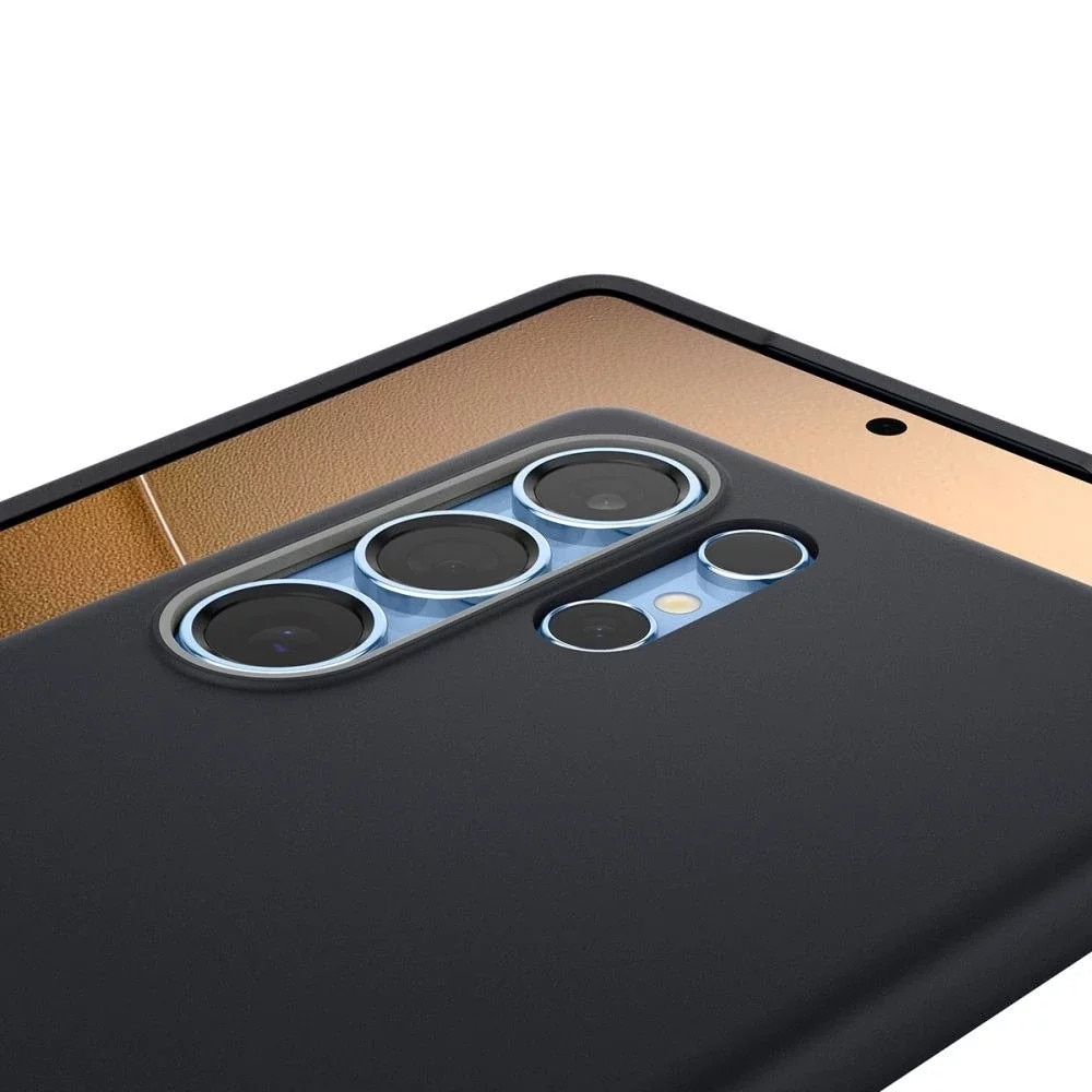 Husa Spigen Nano Pop MagSafe, protectie avansata, design elegant, negru, pentru Samsung Galaxy S25 Ultra, set 1x etui